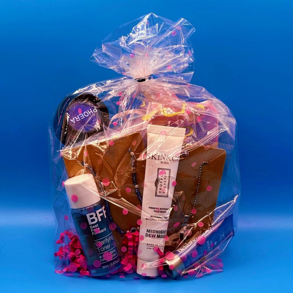 Blue Gift Bag